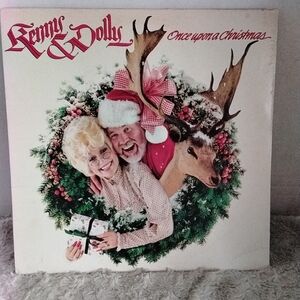 Kenny & Dolly "Once Upon a Christmas" 1984 RCA  LP-ASL 1-5307. VINYL NEAR MINT!.